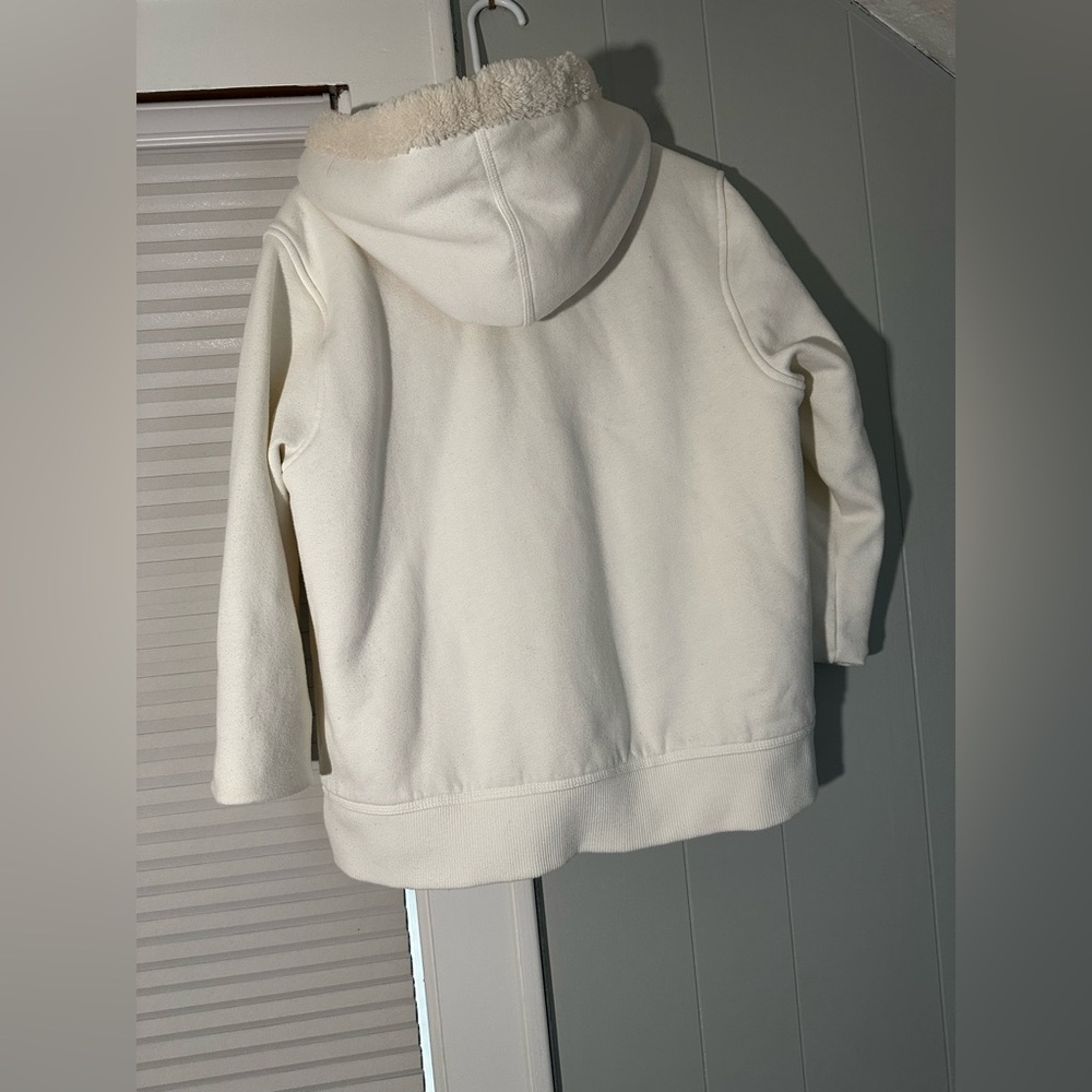 Eddie Bauer Sherpa Lined Zip Hoodie | Cozy Outdoor Layer | XL - Picture 4 of 5